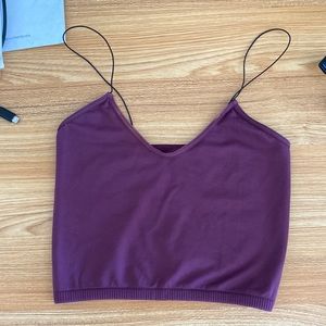 Intimately free people cropped tank top